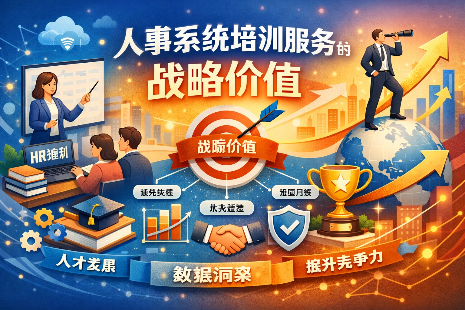 人事系统培训服务的战略价值