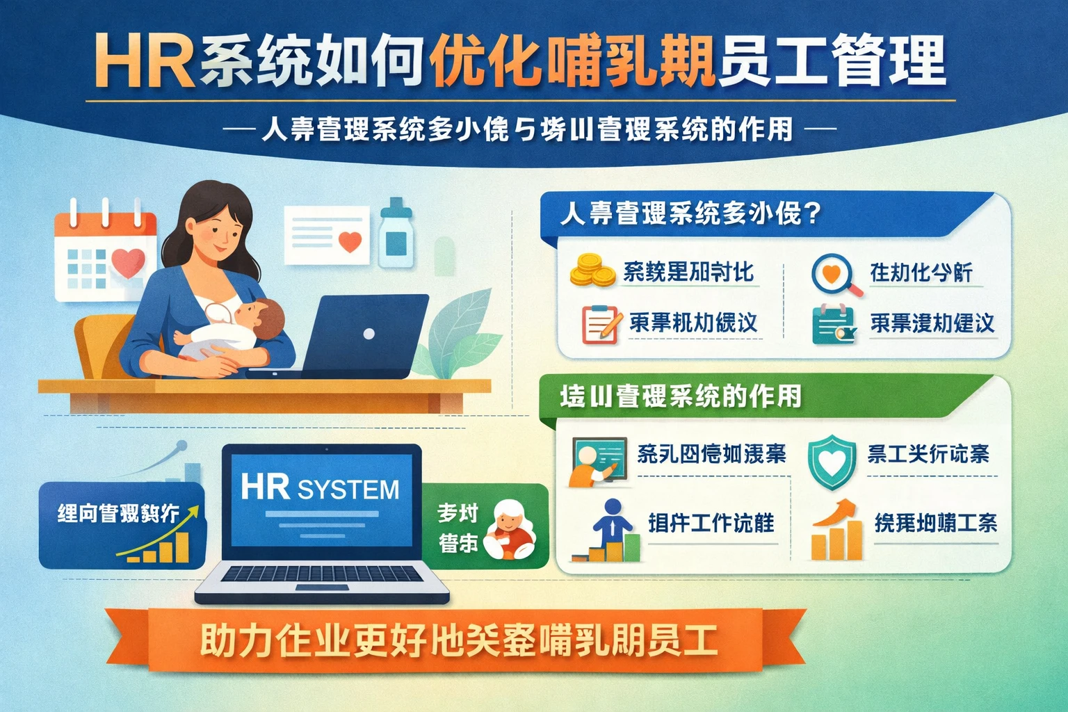 HR系统如何优化哺乳期员工管理——人事管理系统多少钱与培训管理系统的作用