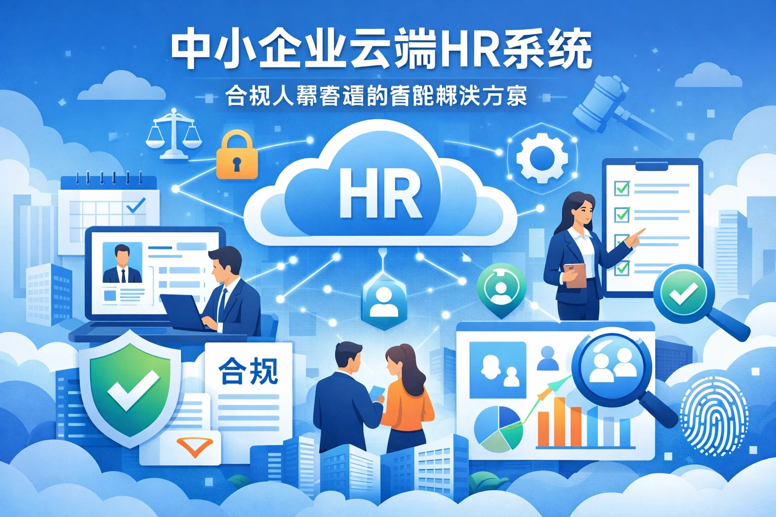 中小企业云端HR系统：合规人事管理的智能解决方案
