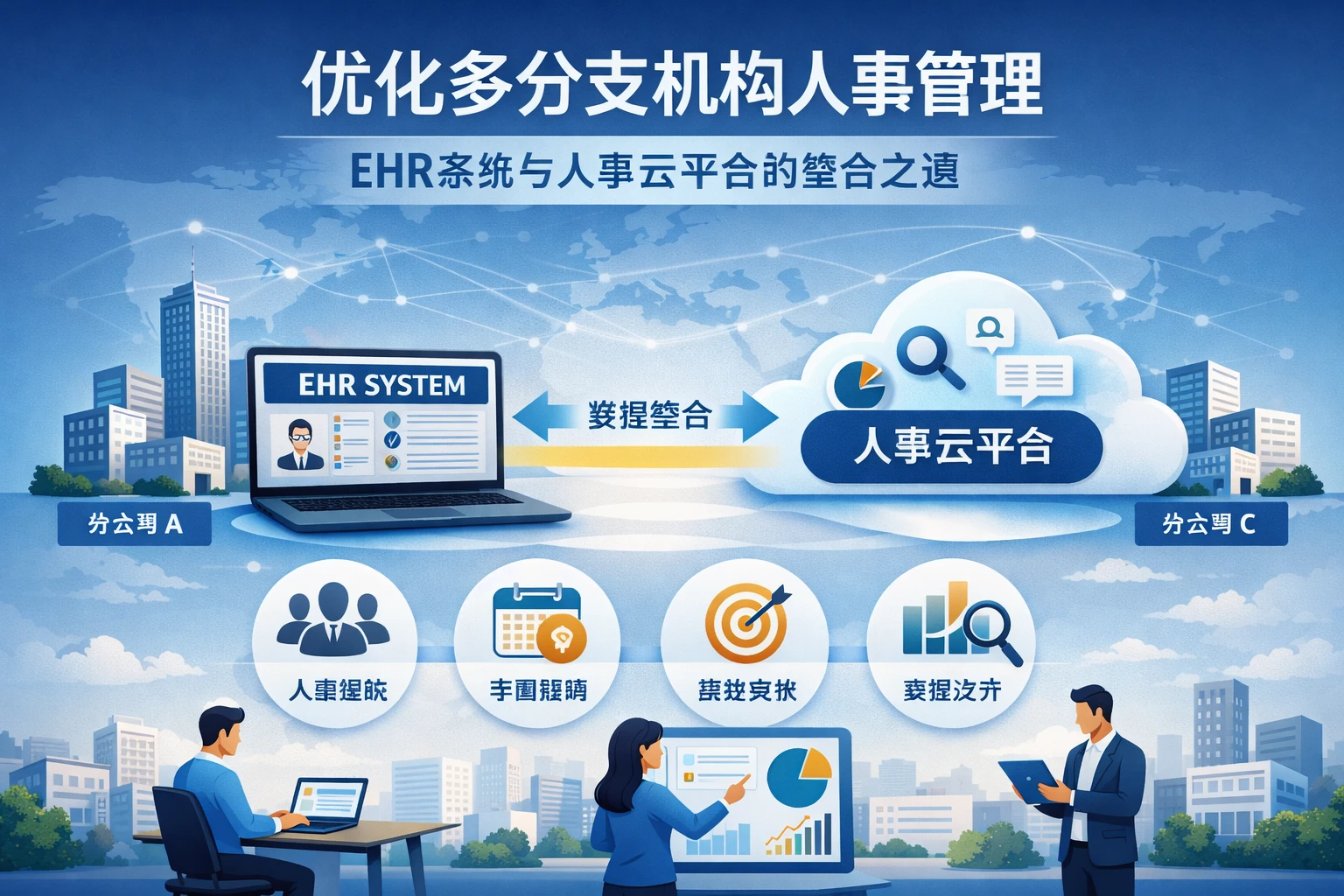 优化多分支机构人事管理：ehr系统与人事云平台的整合之道