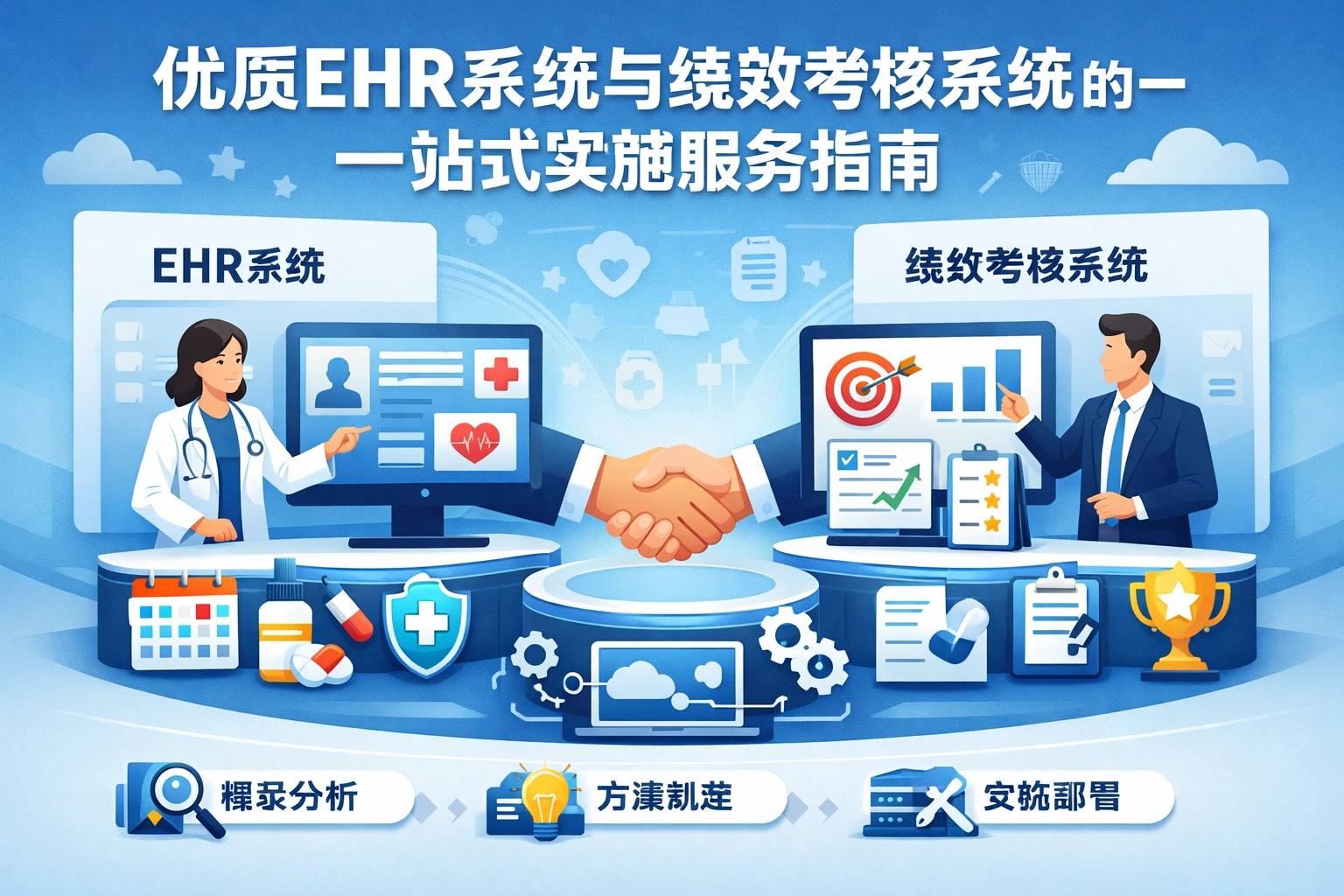 优质EHR系统与绩效考核系统的一站式实施服务指南