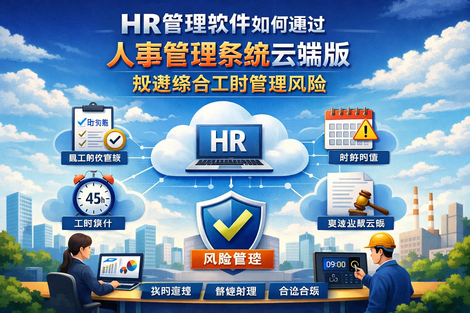 HR管理软件如何通过人事管理系统云端版规避综合工时管理风险