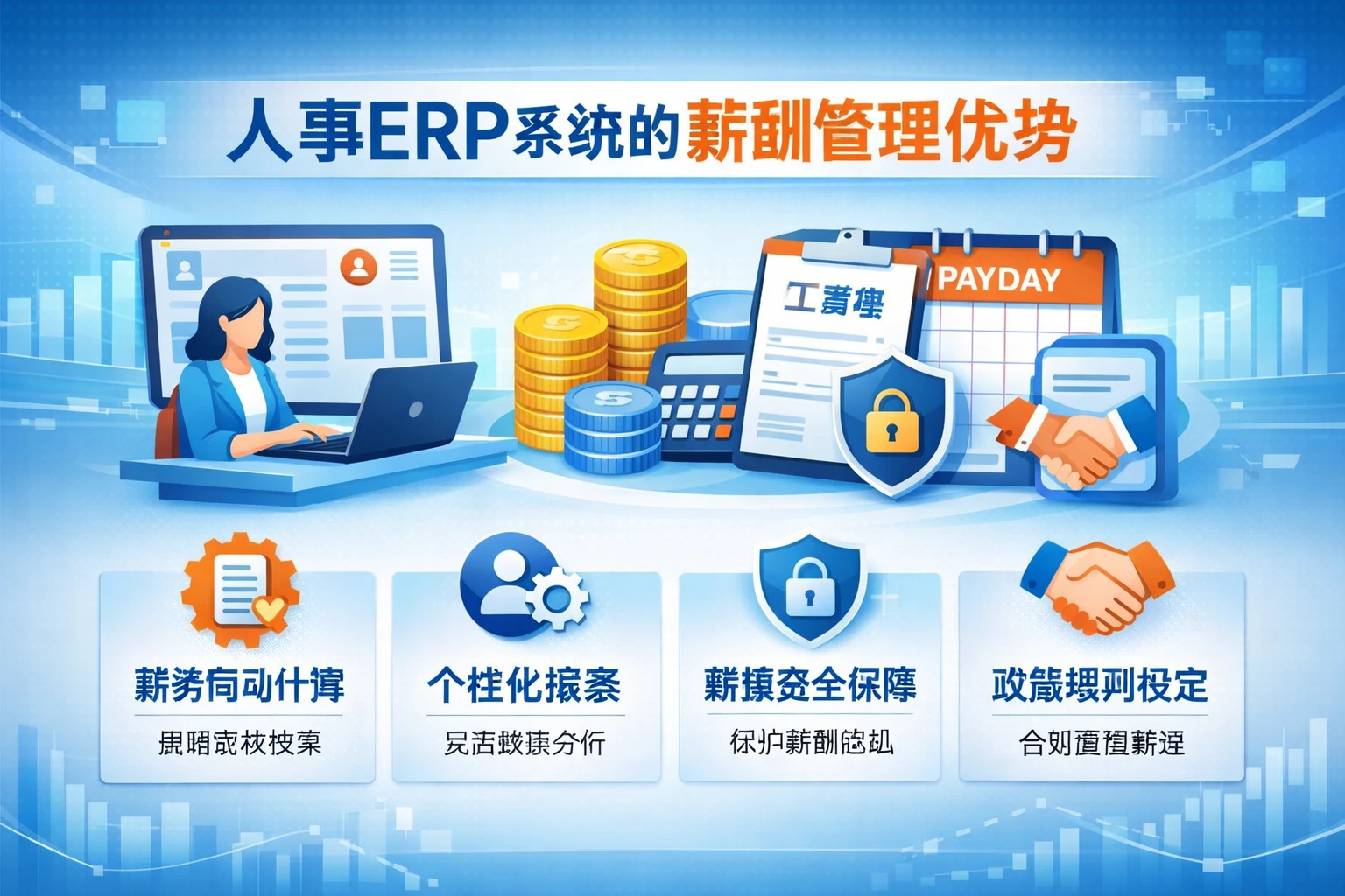 人事ERP系统的薪酬管理优势