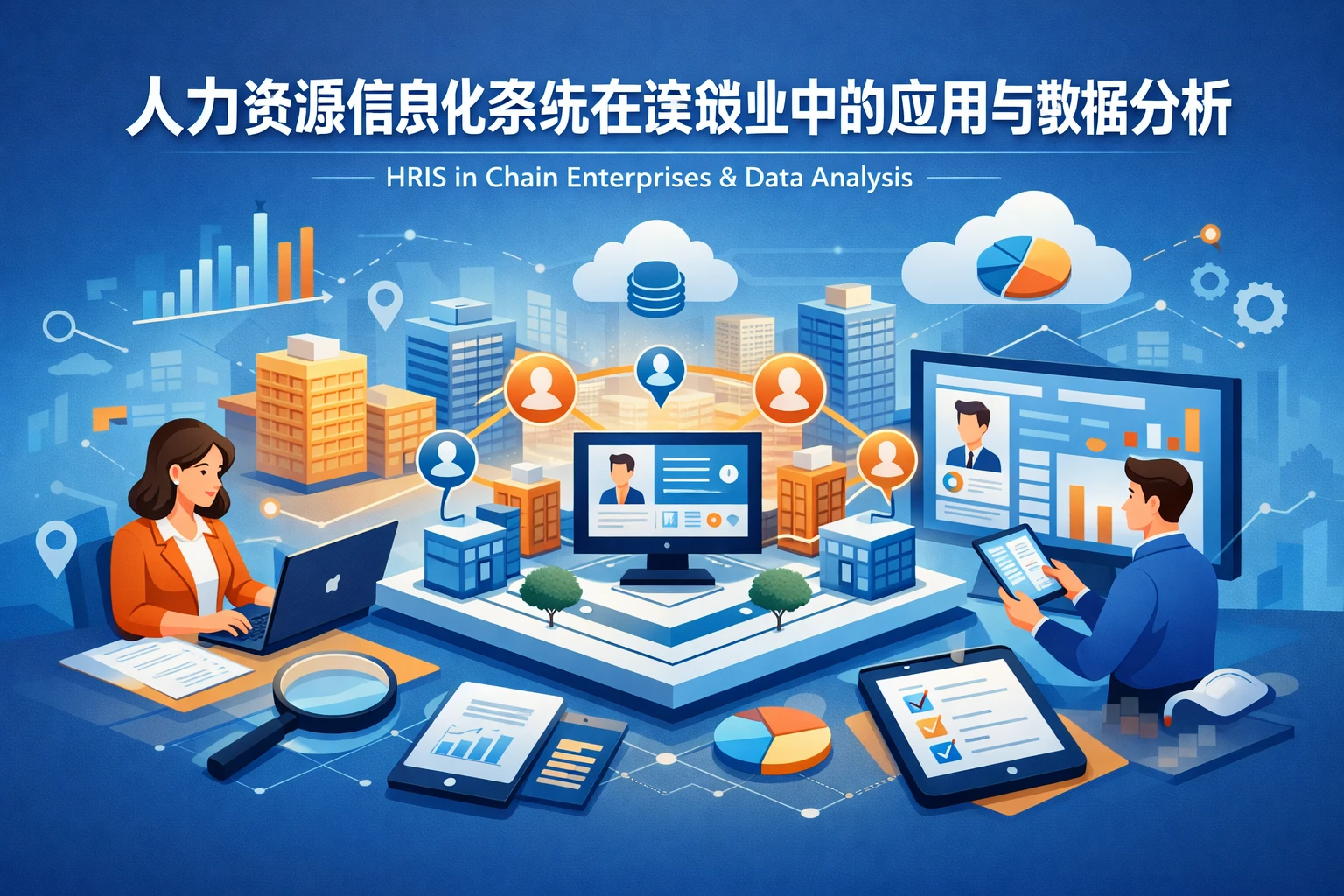 人力资源信息化系统在连锁企业中的应用与数据分析