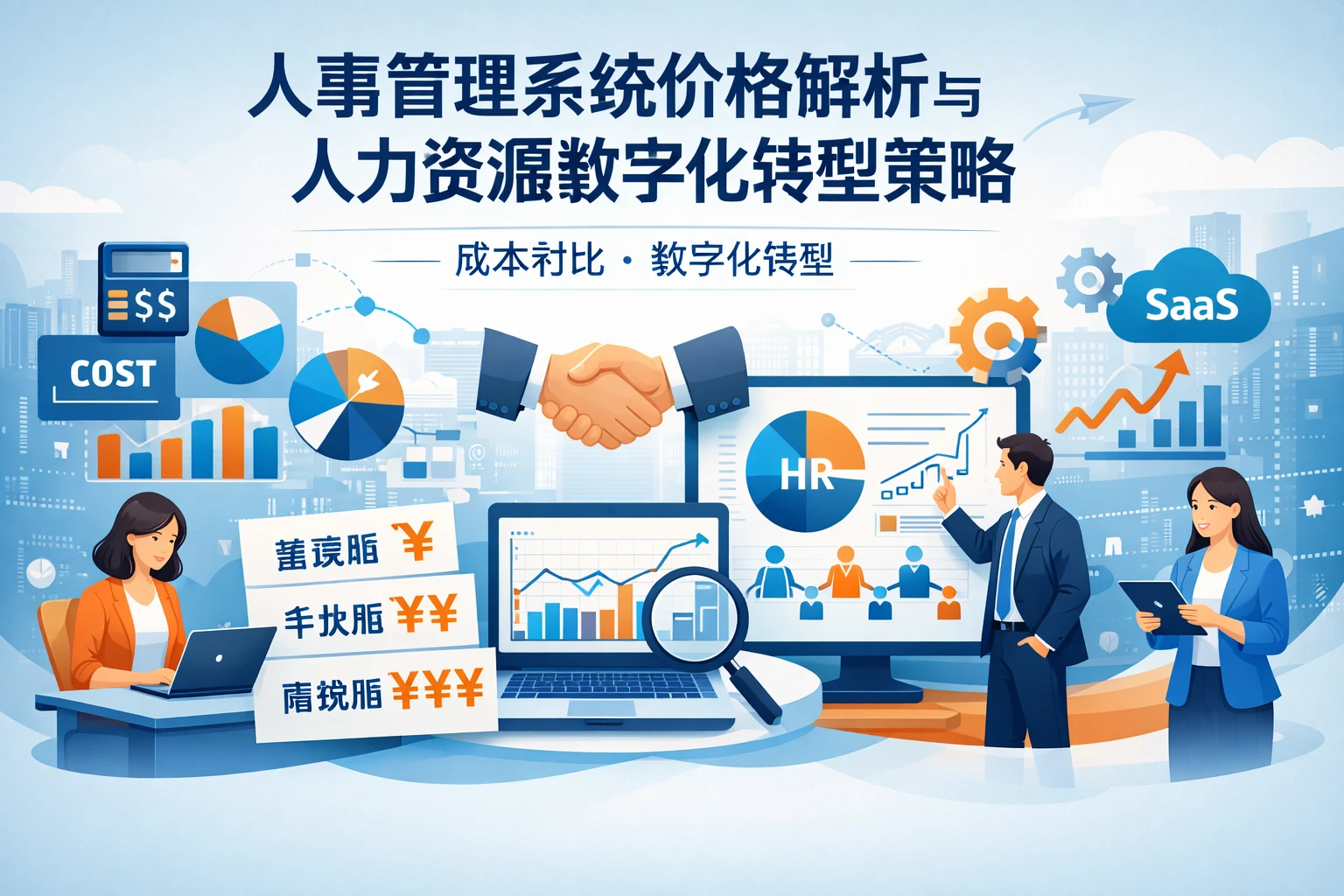 人事管理系统价格解析与人力资源数字化转型策略