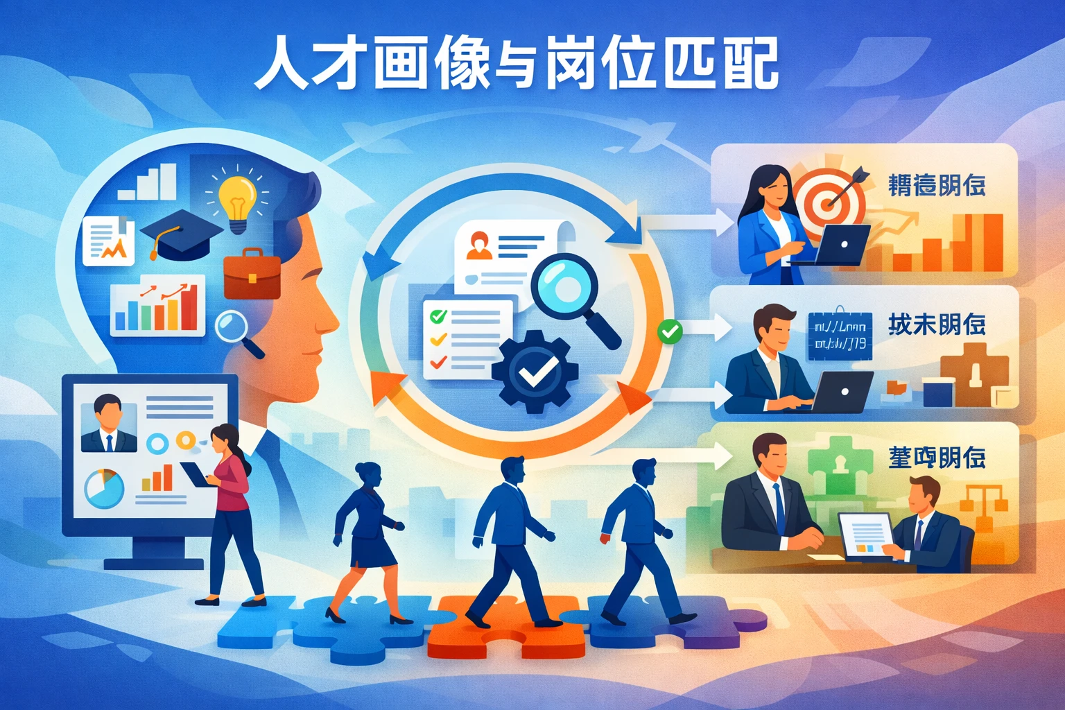 人才画像与岗位匹配