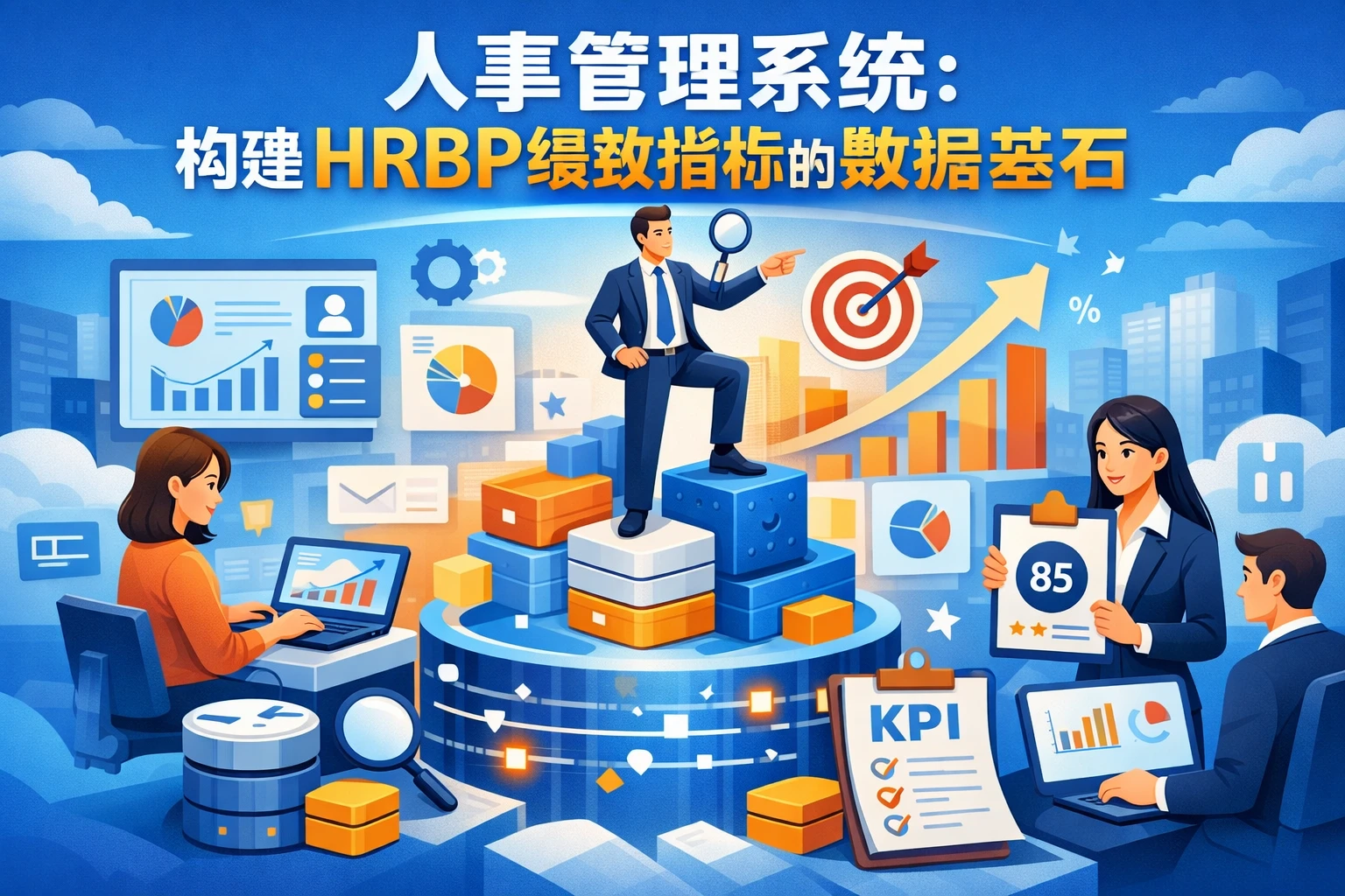 人事管理系统:构建HRBP绩效指标的数据基石