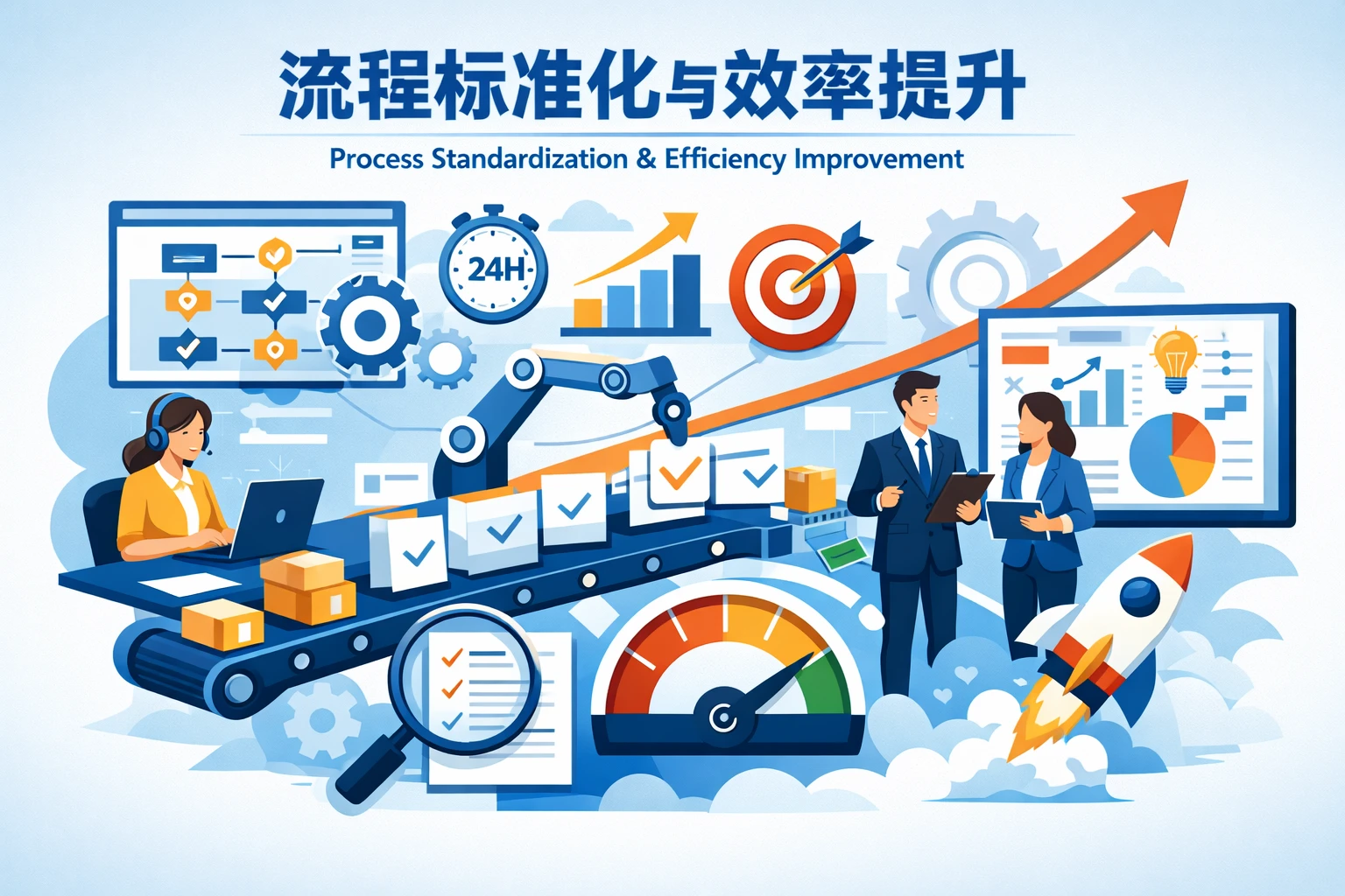 流程标准化与效率提升