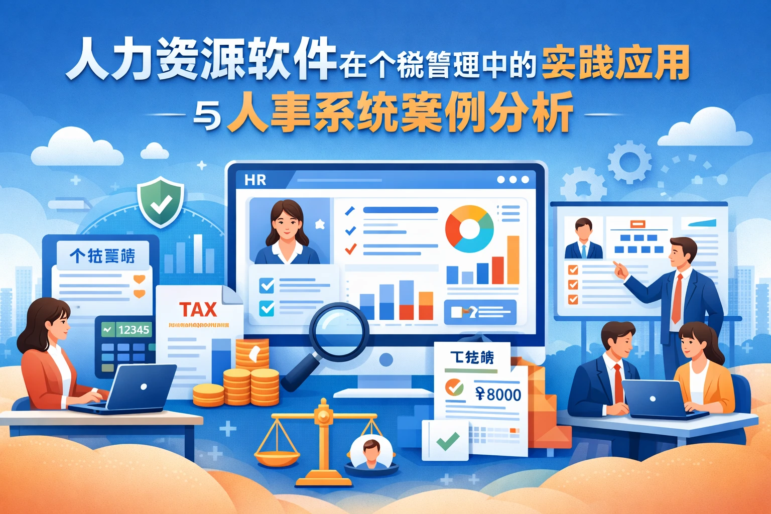 人力资源软件在个税管理中的实践应用与人事系统案例分析