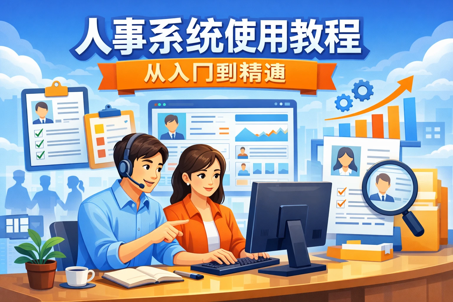 人事系统使用教程：从入门到精通