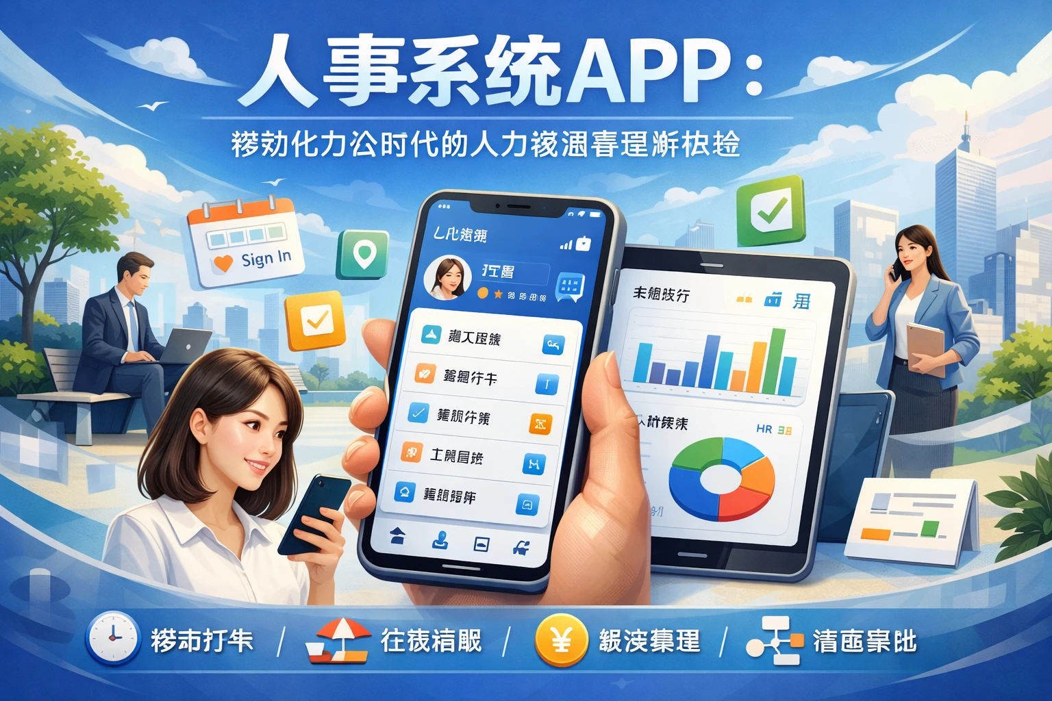 人事系统APP：移动化办公时代的人力资源管理新体验