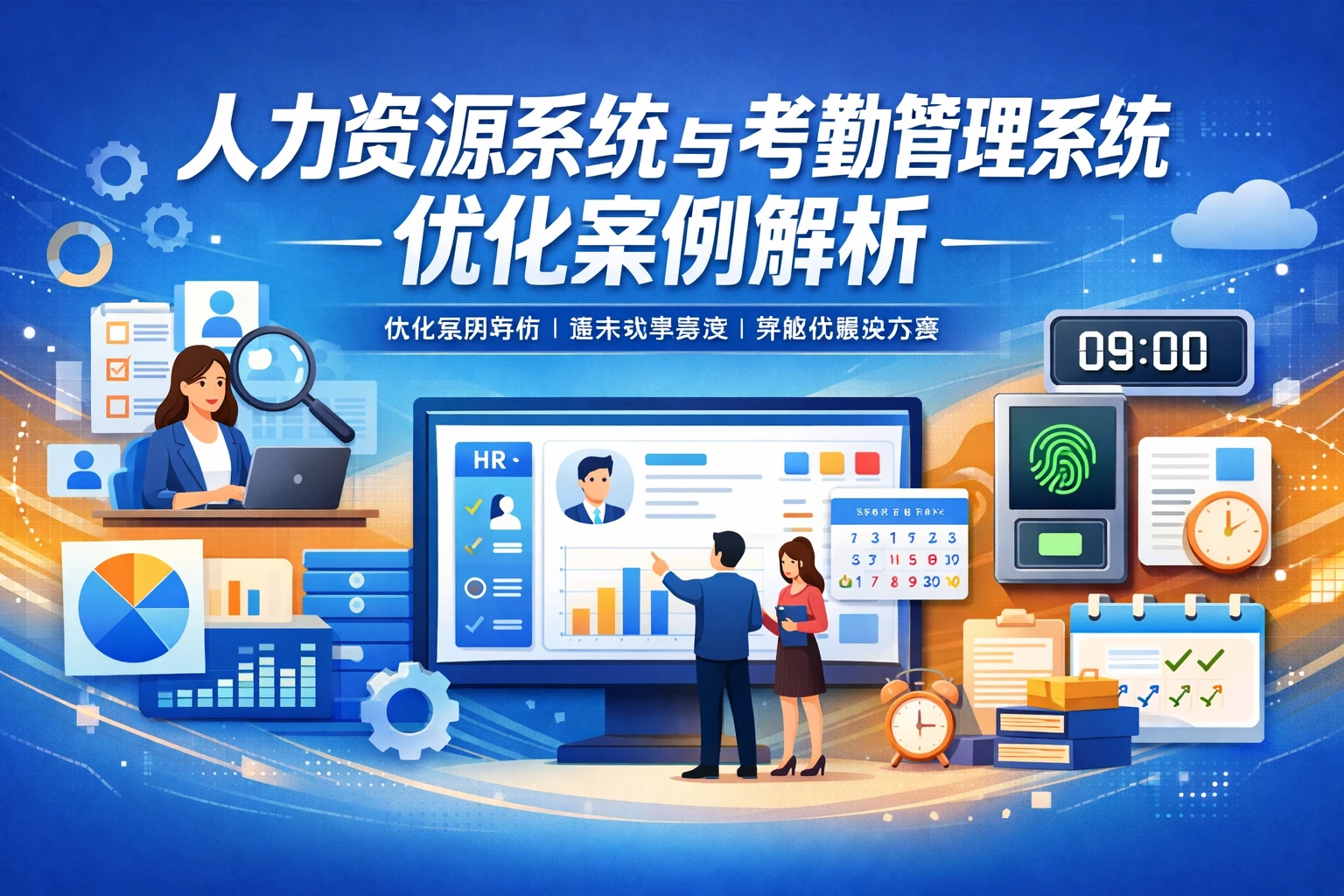 人力资源系统与考勤管理系统优化案例解析