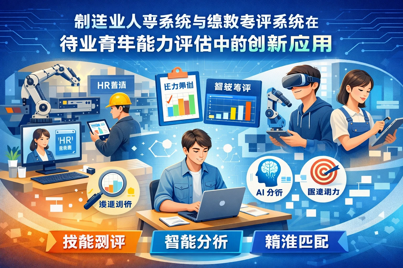 制造业人事系统与绩效考评系统在待业青年能力评估中的创新应用