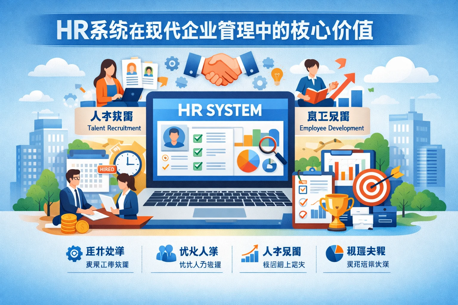 HR系统在现代企业管理中的核心价值