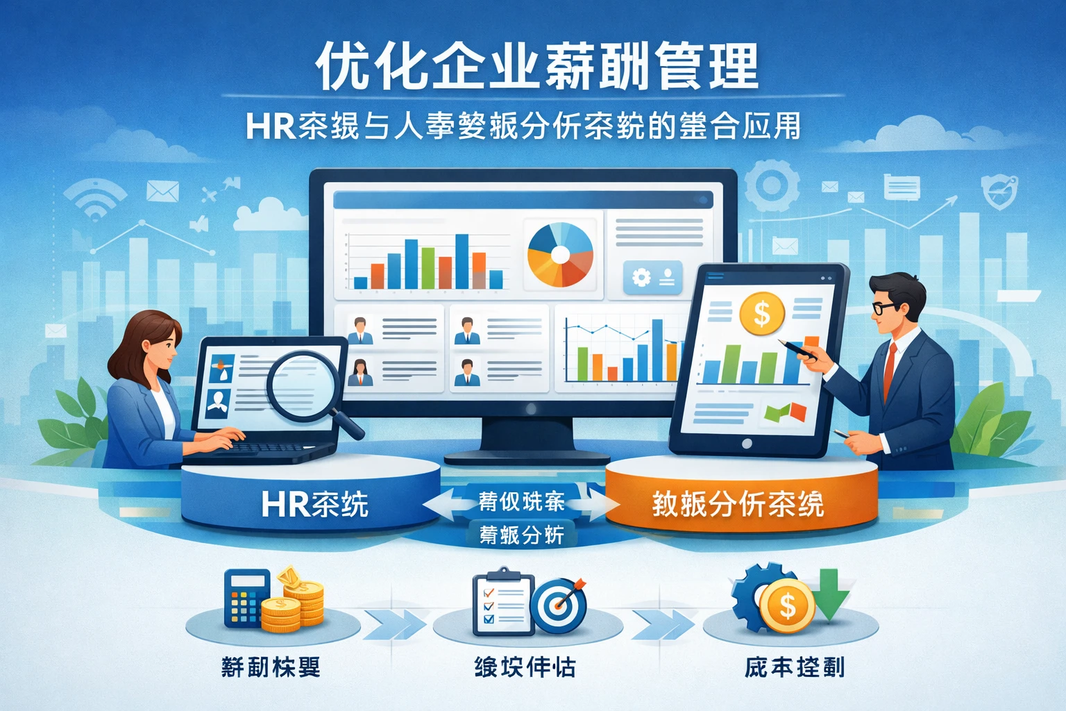 优化企业薪酬管理:HR系统与人事数据分析系统的整合应用