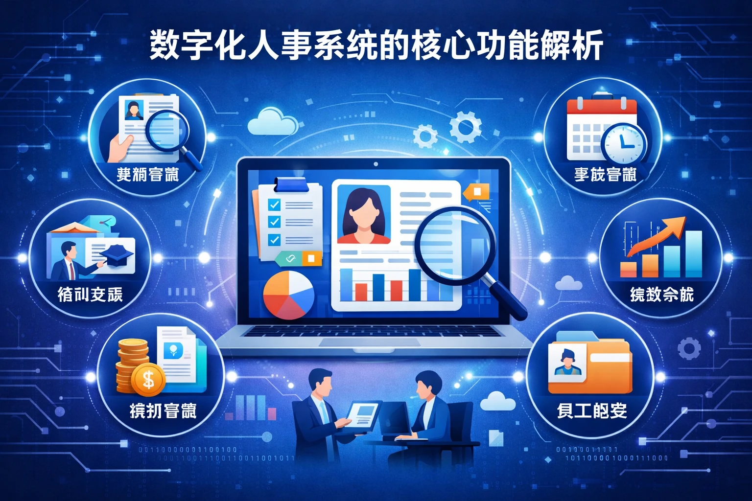 数字化人事系统的核心功能解析