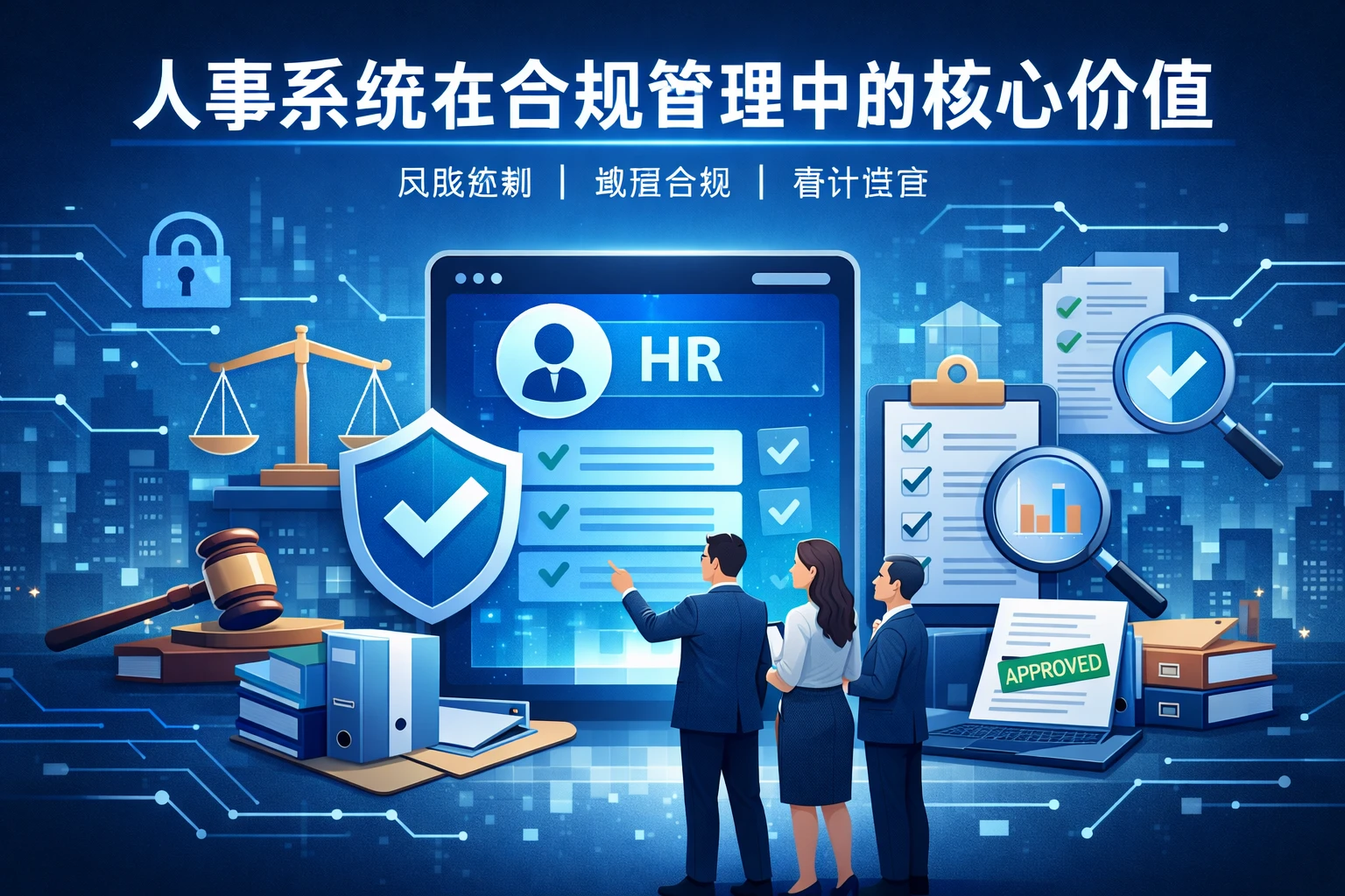 人事系统在合规管理中的核心价值