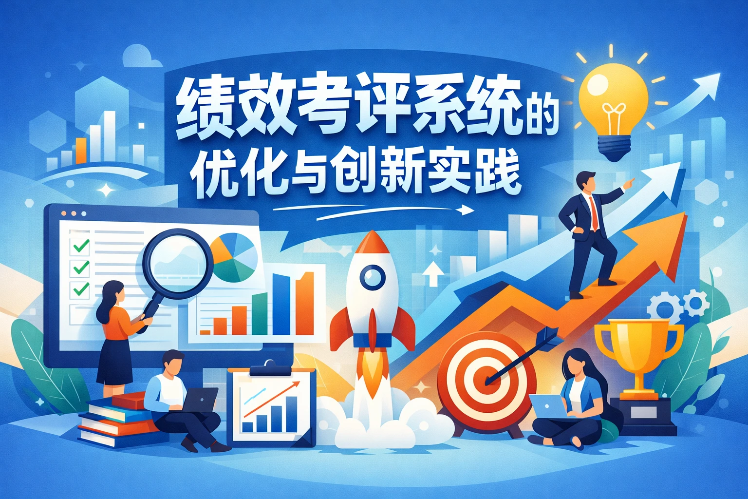 绩效考评系统的优化与创新实践
