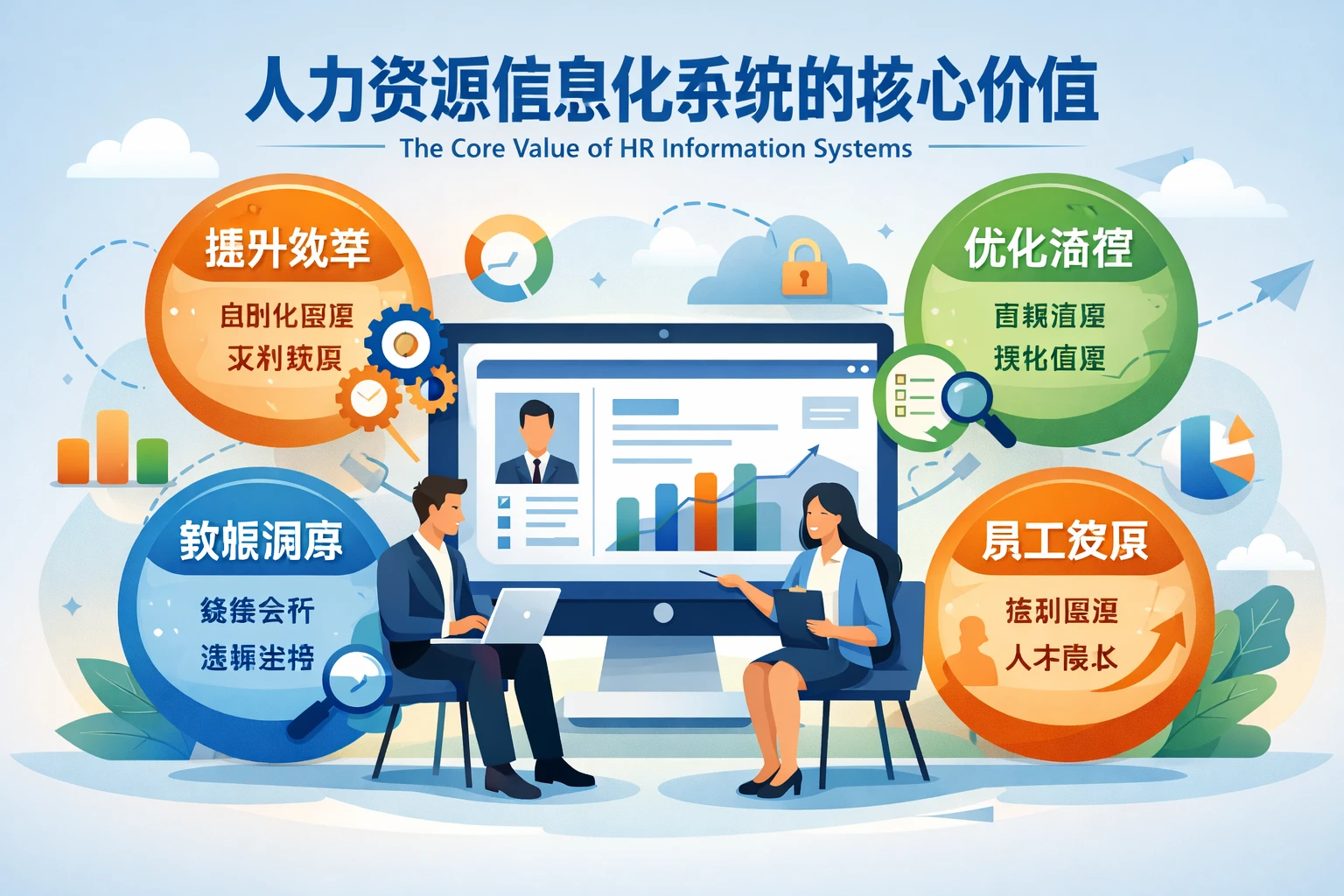 人力资源信息化系统的核心价值