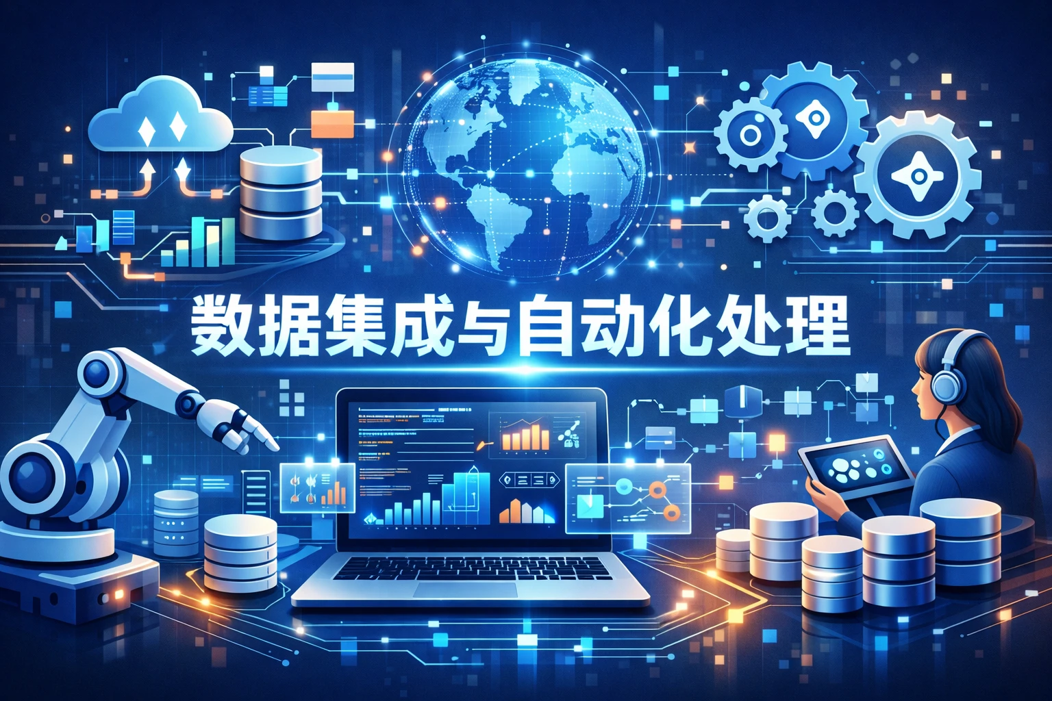 数据集成与自动化处理