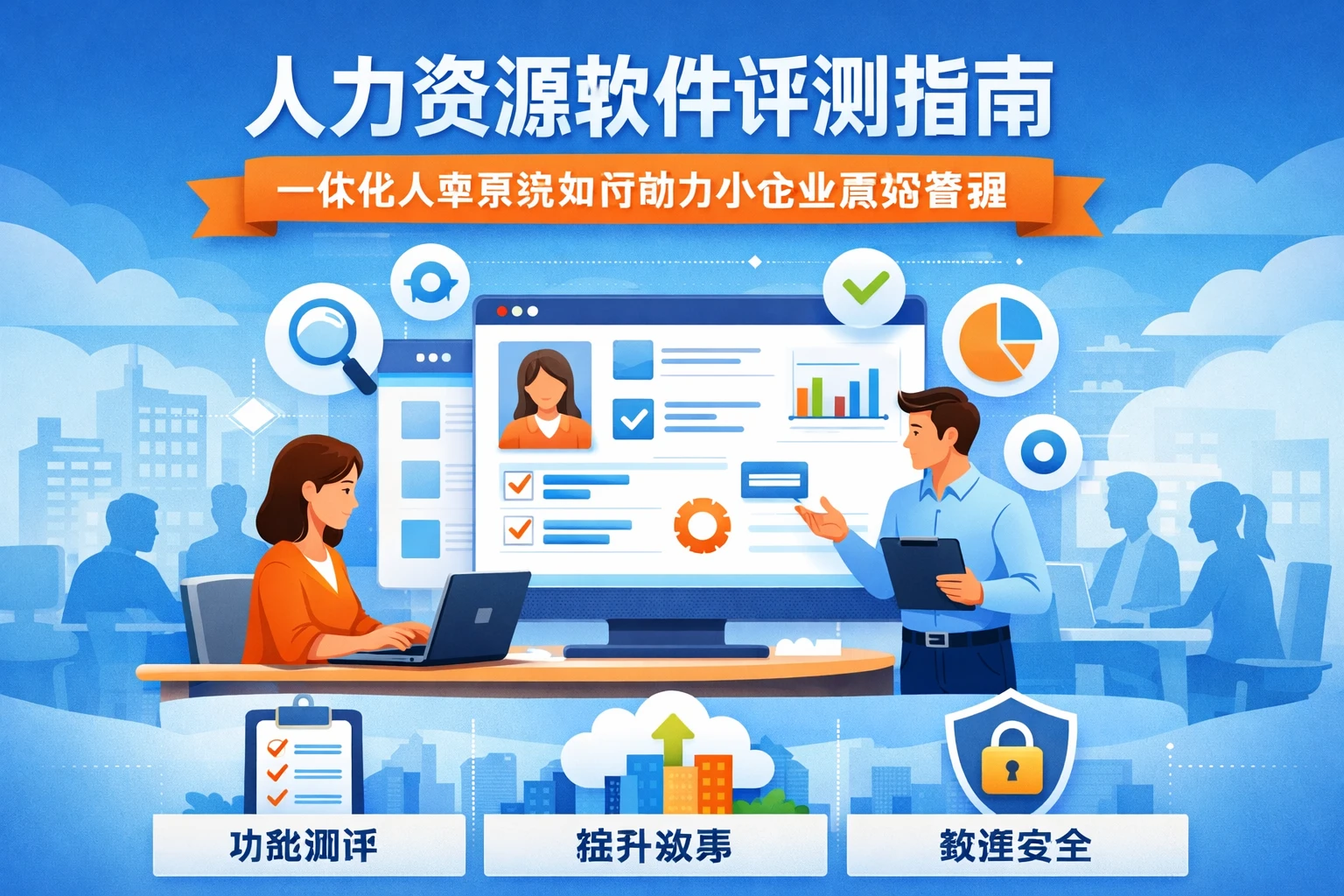 人力资源软件评测指南：一体化人事系统如何助力小企业高效管理