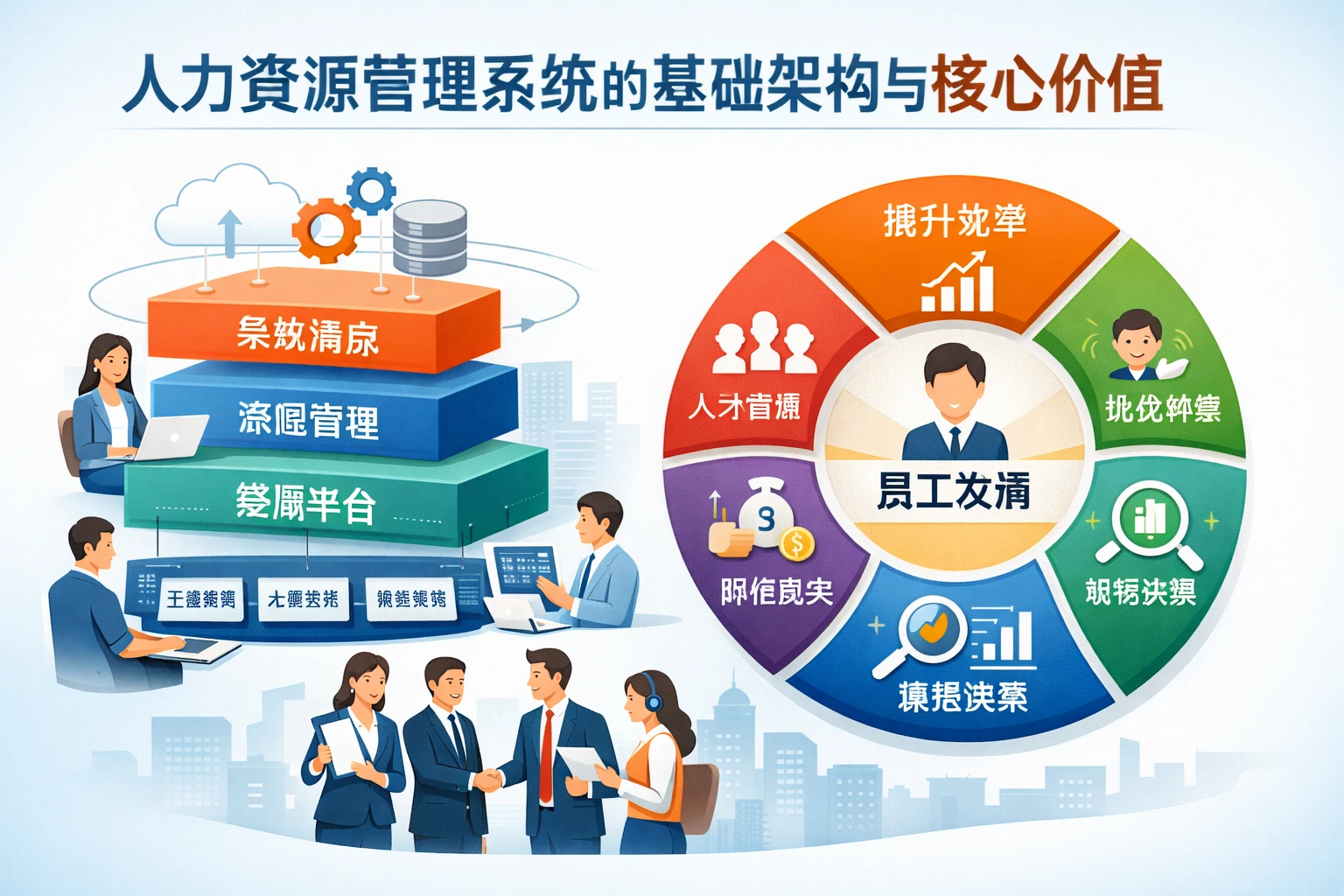 人力资源管理系统的基础架构与核心价值