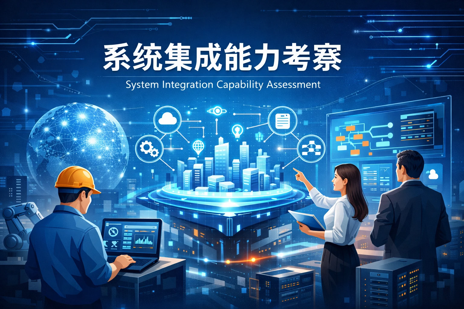 系统集成能力考察