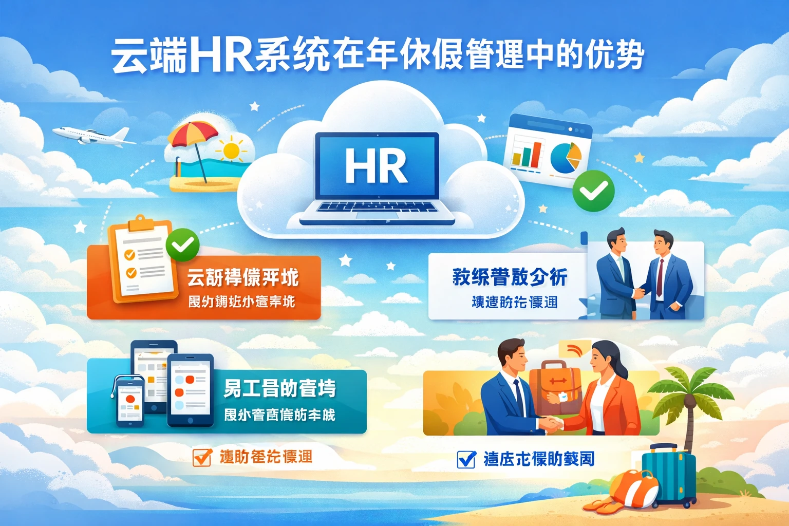 云端HR系统在年休假管理中的优势