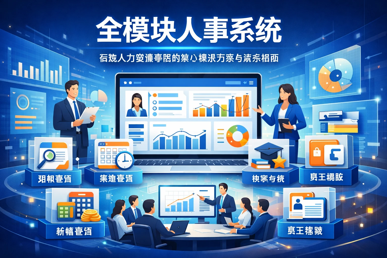 全模块人事系统：高效人力资源管理的核心解决方案与演示指南
