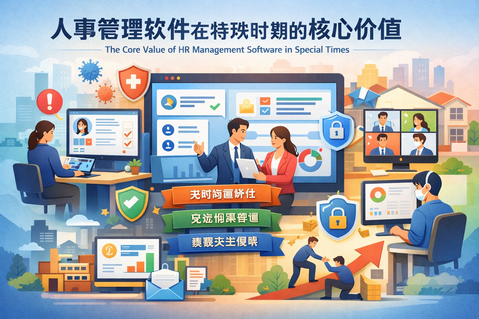 人事管理软件在特殊时期的核心价值