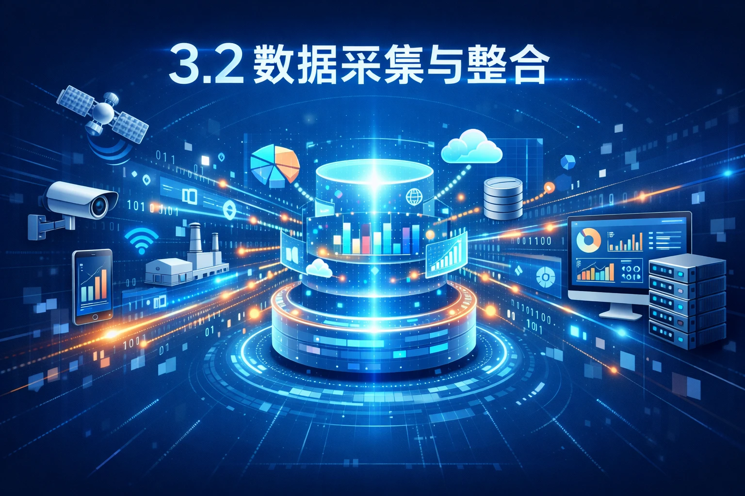 3.2 数据采集与整合