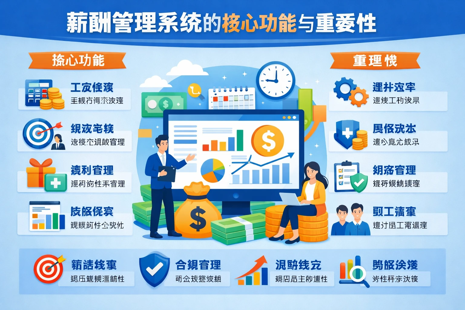 薪酬管理系统的核心功能与重要性