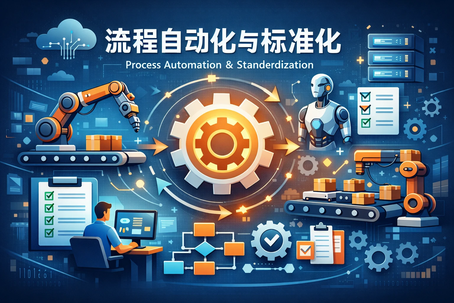 流程自动化与标准化