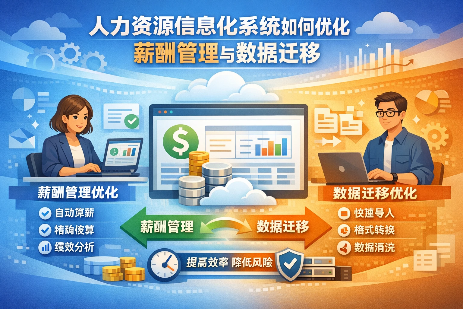 人力资源信息化系统如何优化薪酬管理与数据迁移