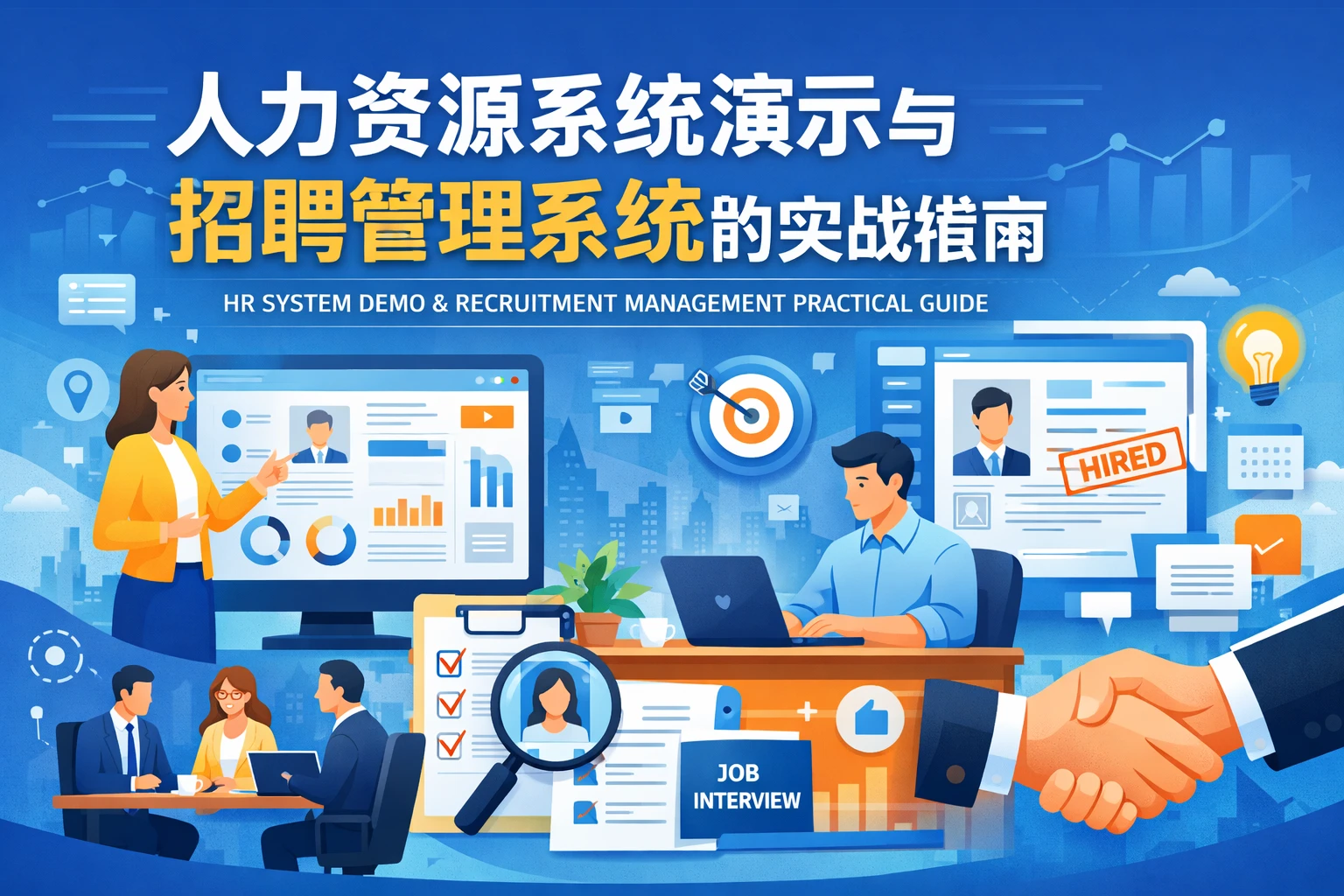 人力资源系统演示与招聘管理系统的实战指南