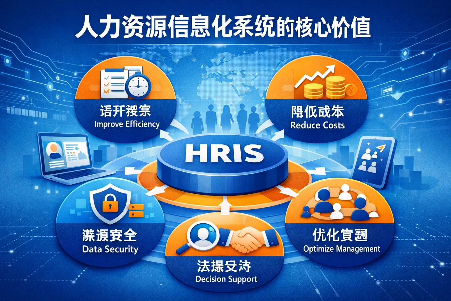 人力资源信息化系统的核心价值