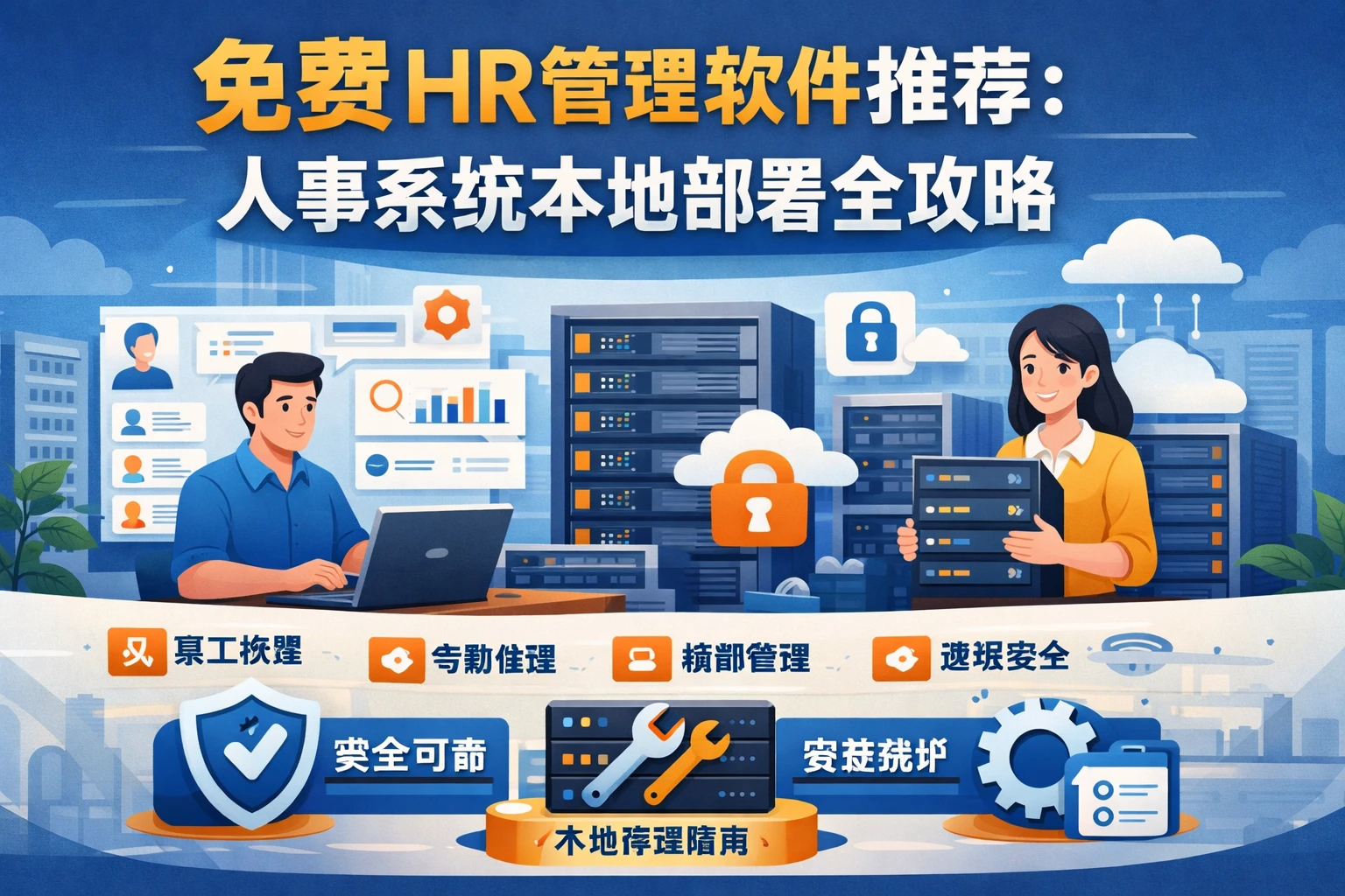 免费HR管理软件推荐：人事系统本地部署全攻略