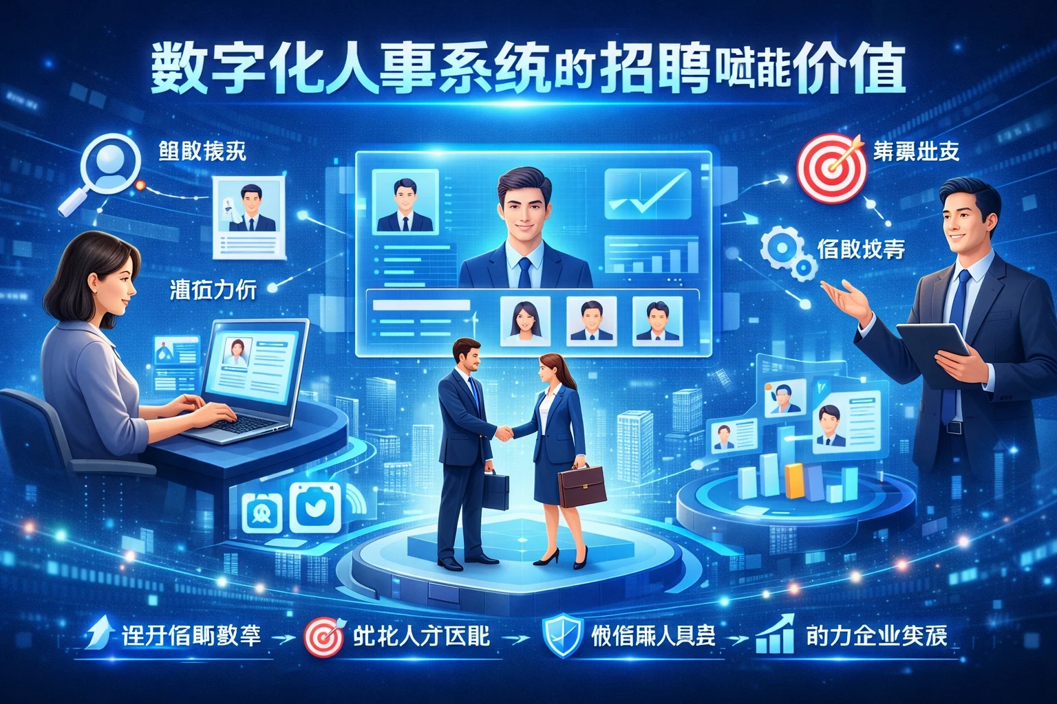 数字化人事系统的招聘赋能价值