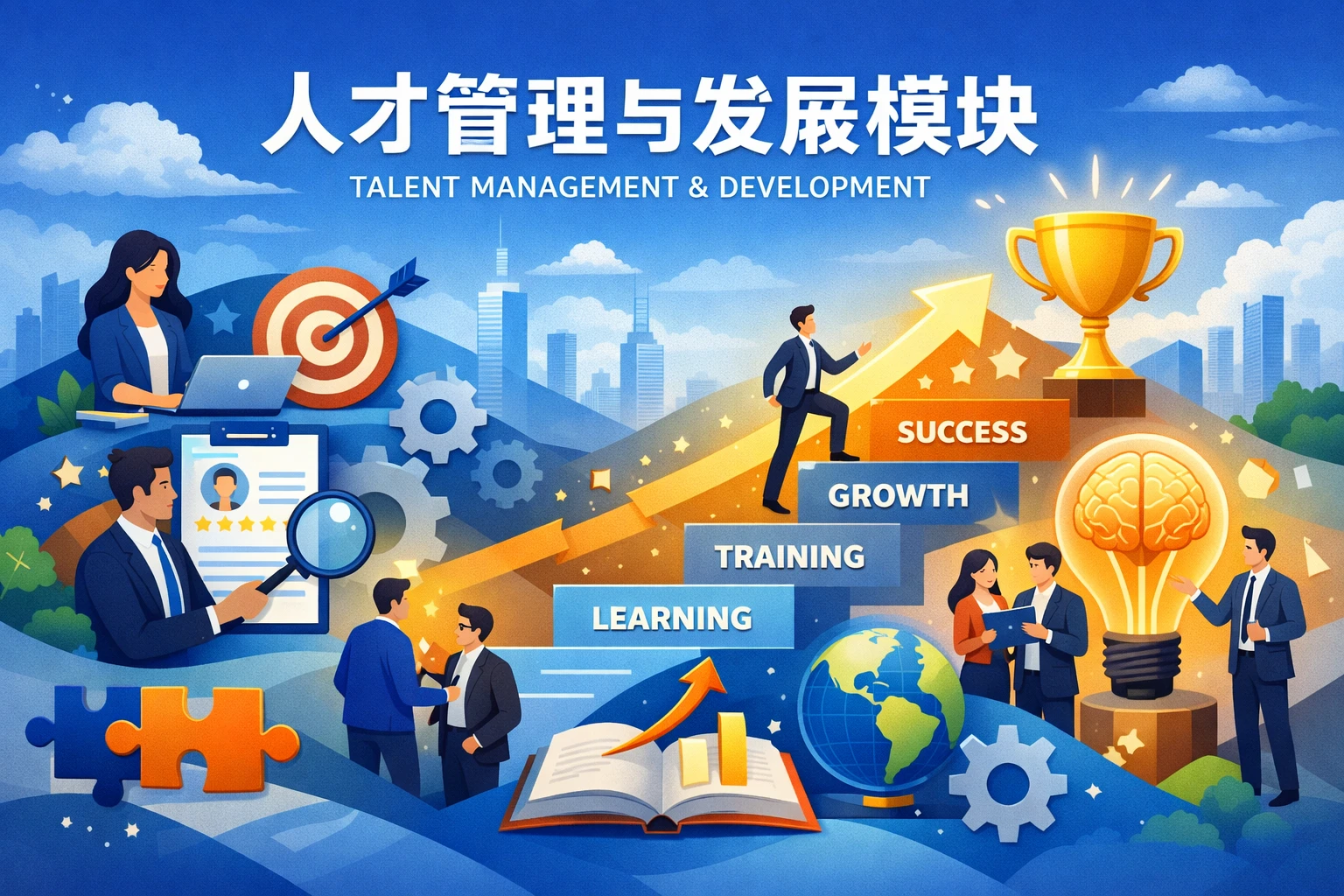 人才管理与发展模块