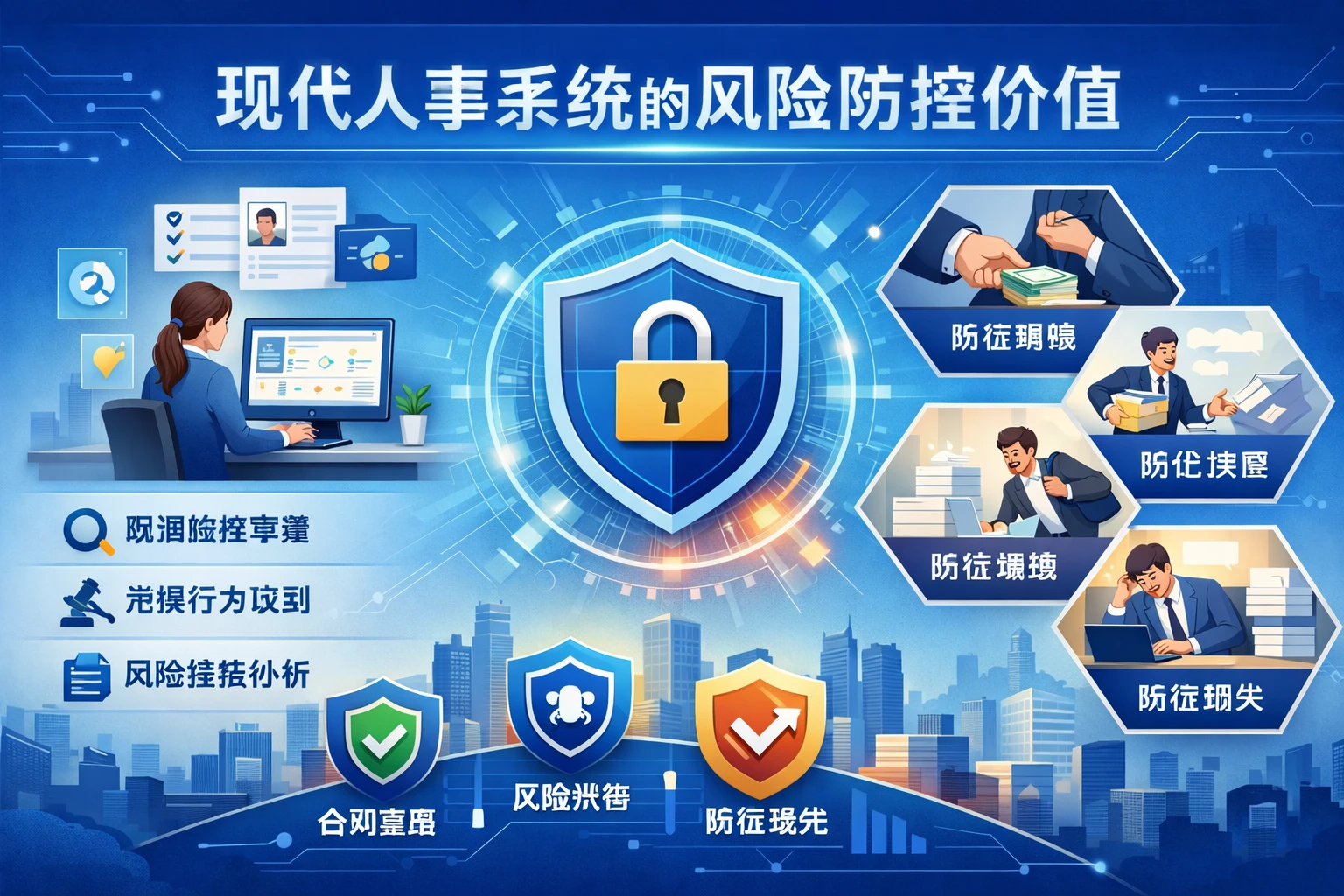 现代人事系统的风险防控价值