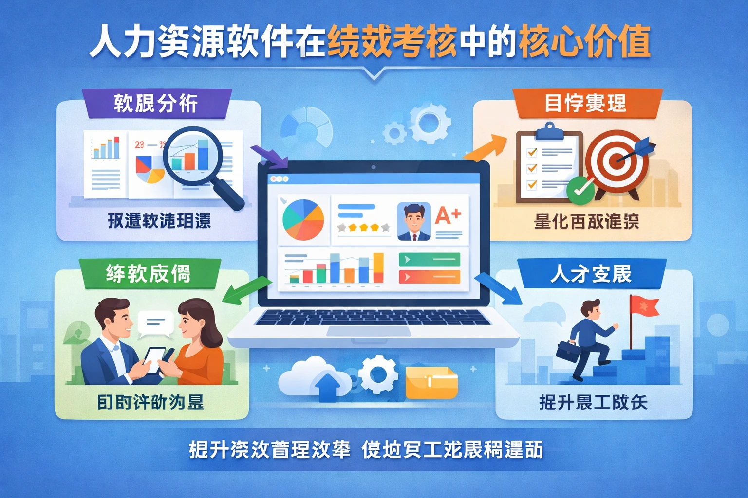 人力资源软件在绩效考核中的核心价值