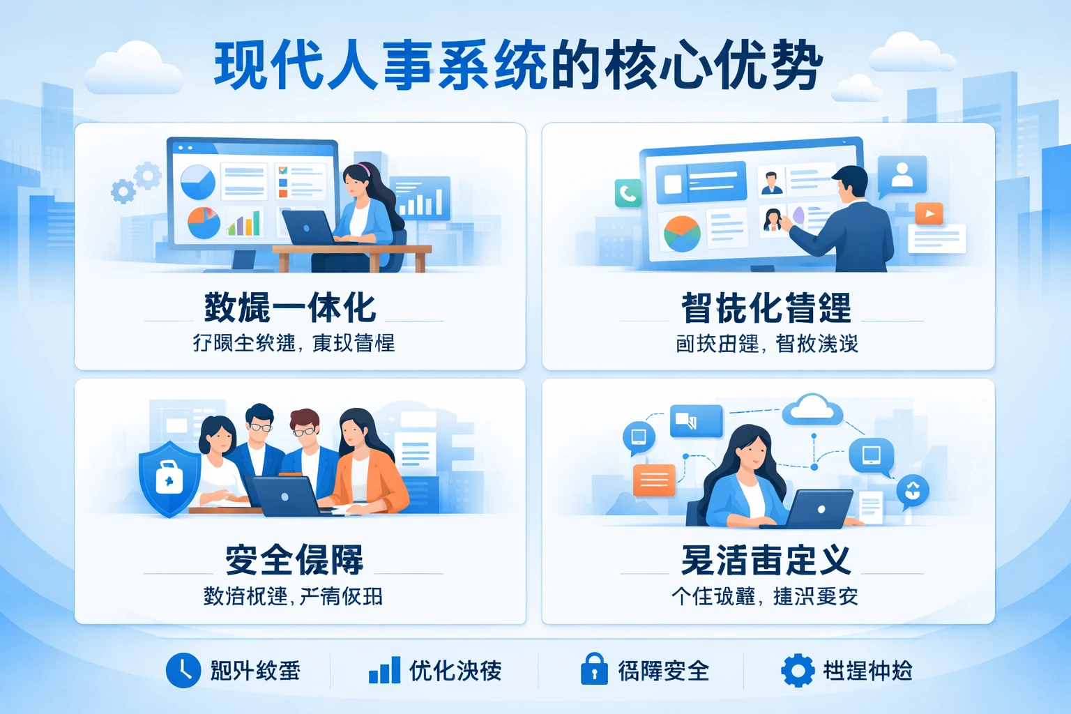 现代人事系统的核心优势