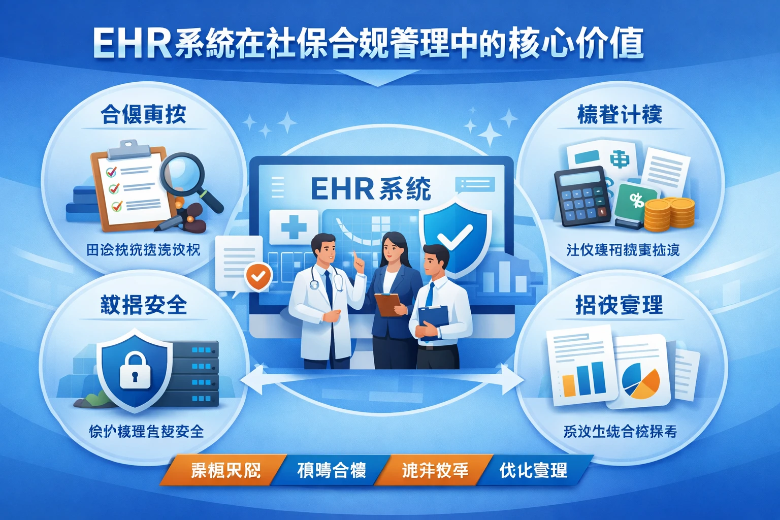 EHR系统在社保合规管理中的核心价值