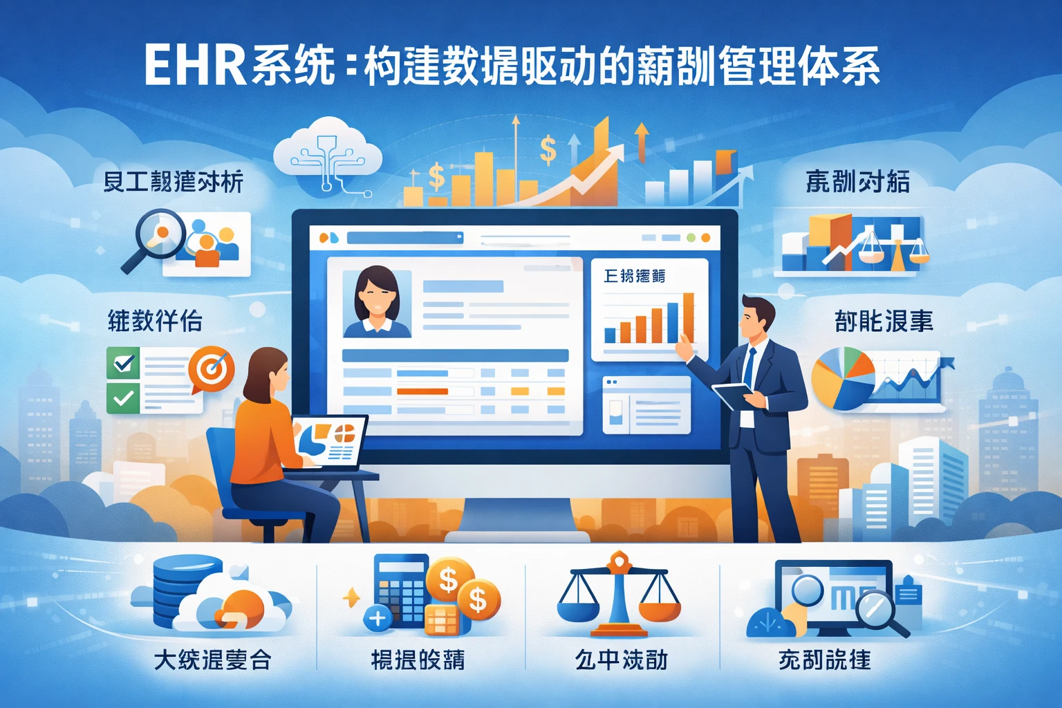 EHR系统：构建数据驱动的薪酬管理体系