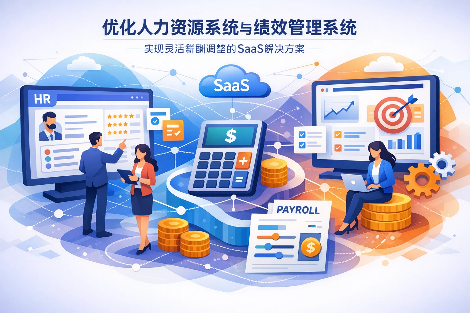 优化人力资源系统与绩效管理系统：实现灵活薪酬调整的SaaS解决方案