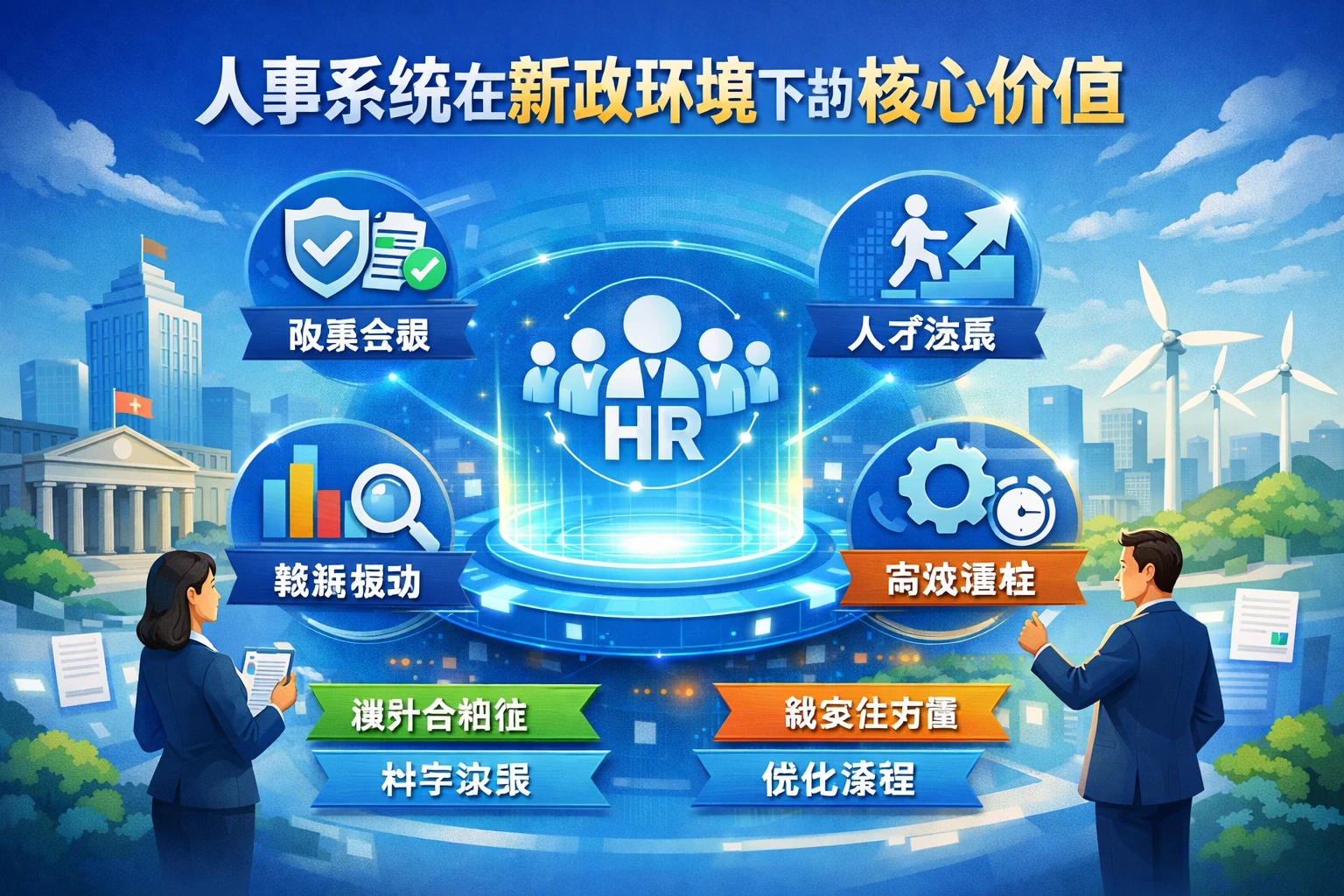 人事系统在新政环境下的核心价值