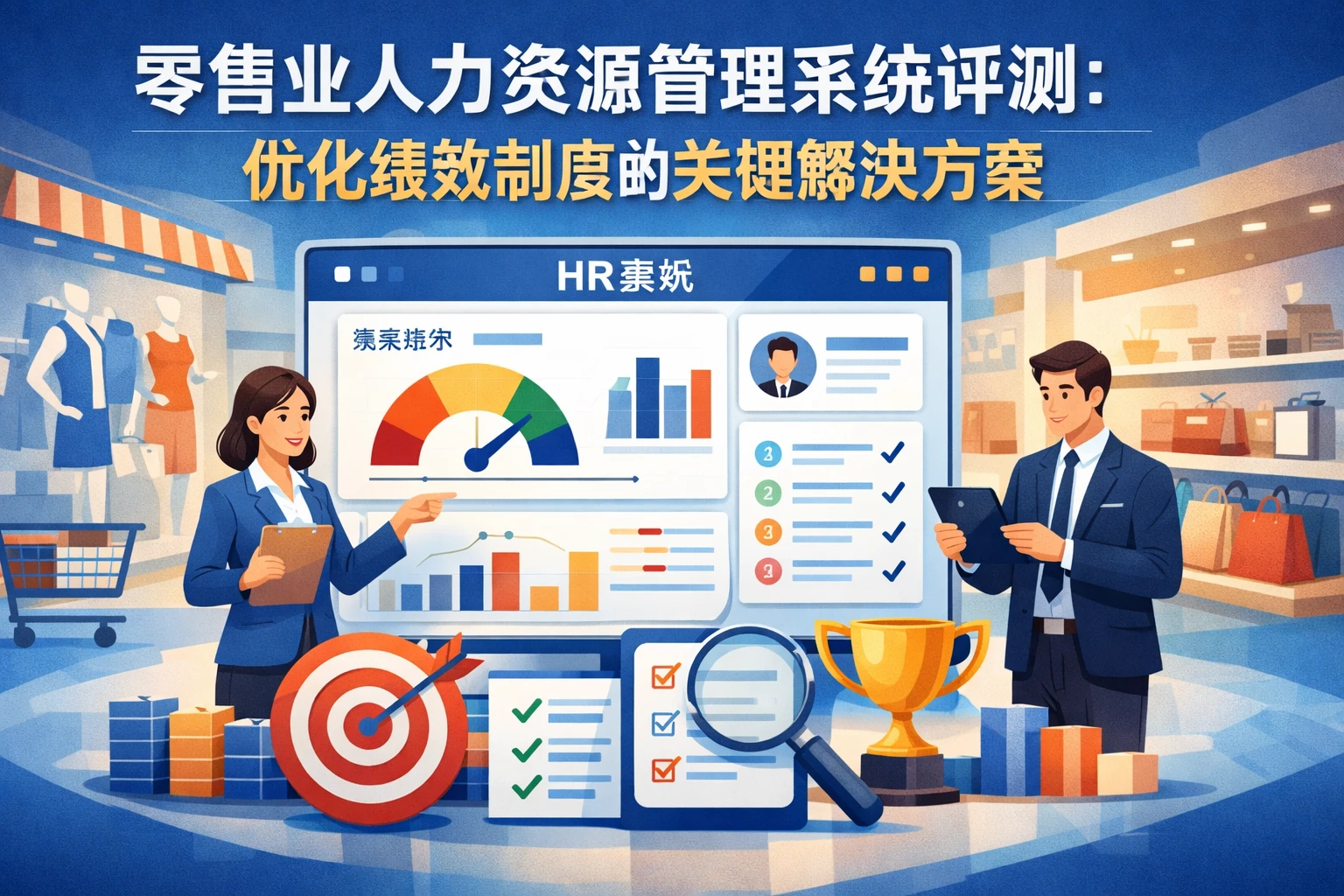 零售业人力资源管理系统评测：优化绩效制度的关键解决方案