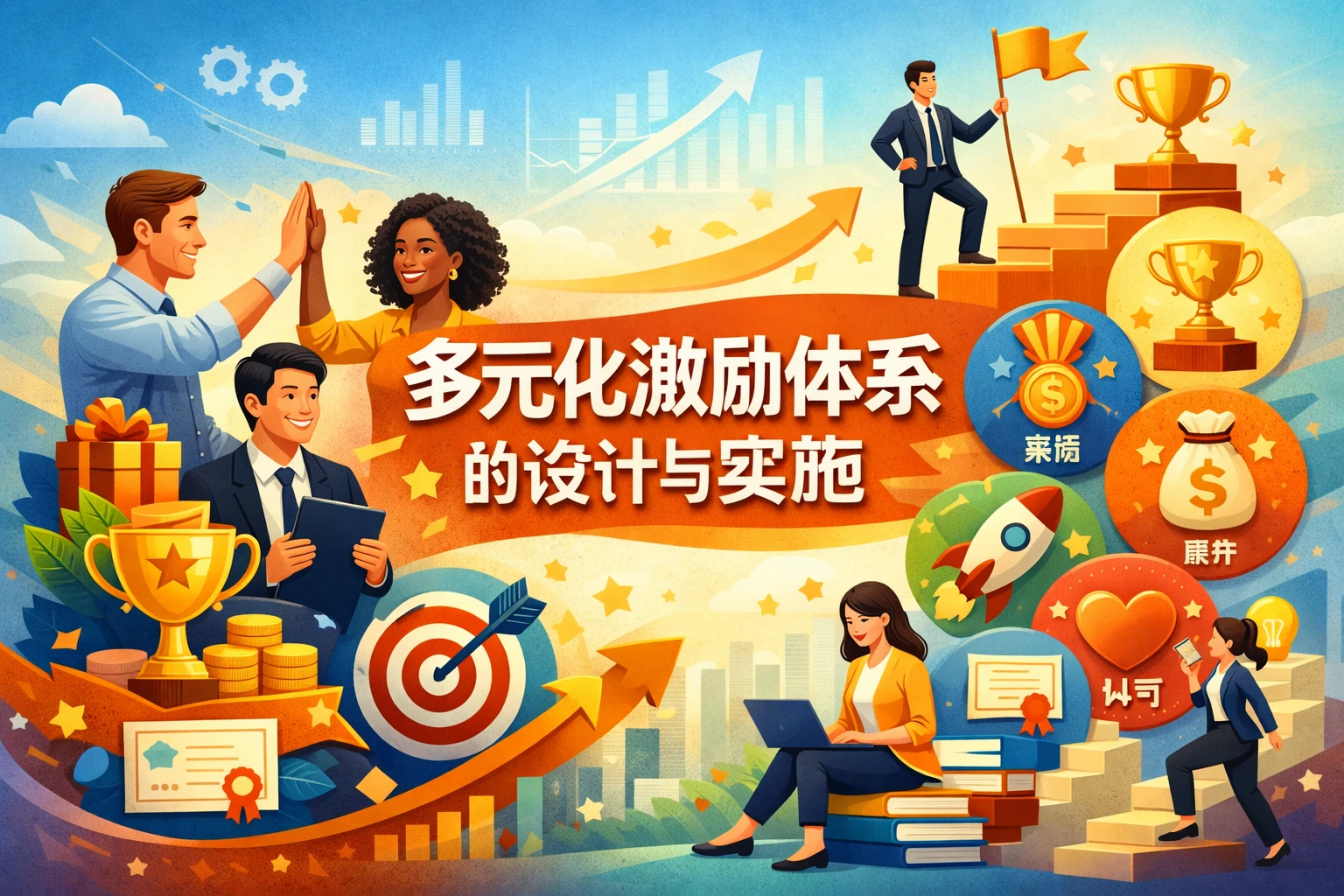 多元化激励体系的设计与实施