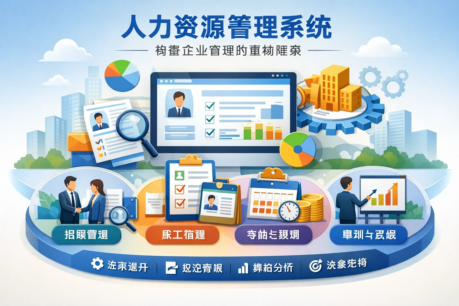 人力资源管理系统：构建企业管理的基础框架