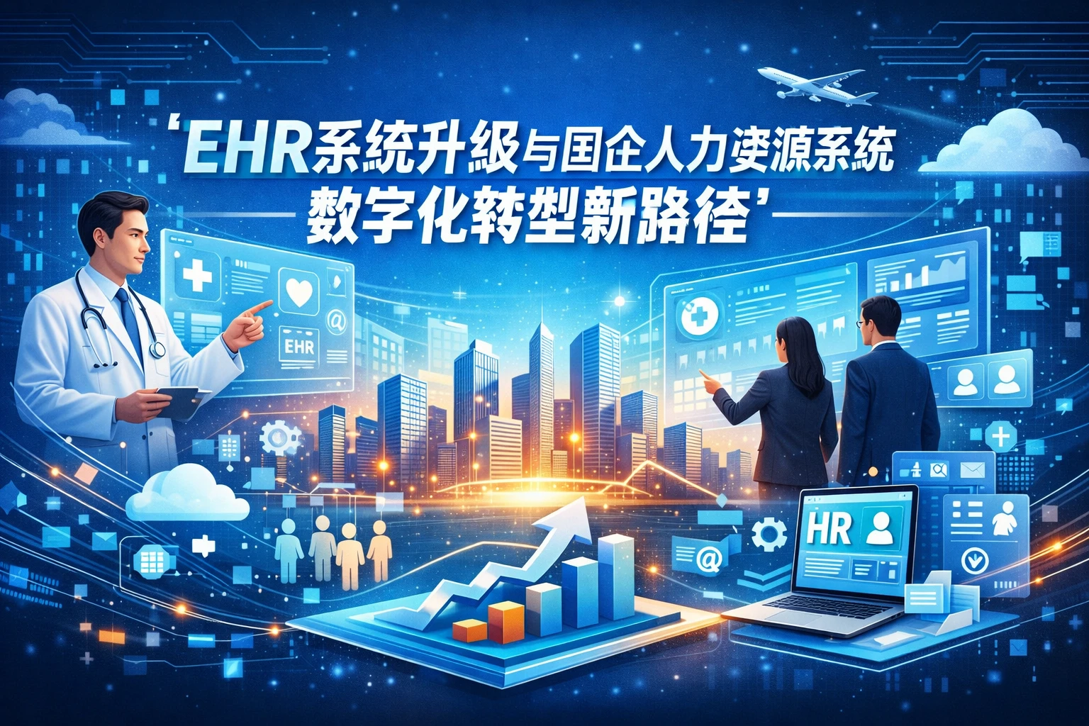 EHR系统升级与国企人力资源系统数字化转型新路径